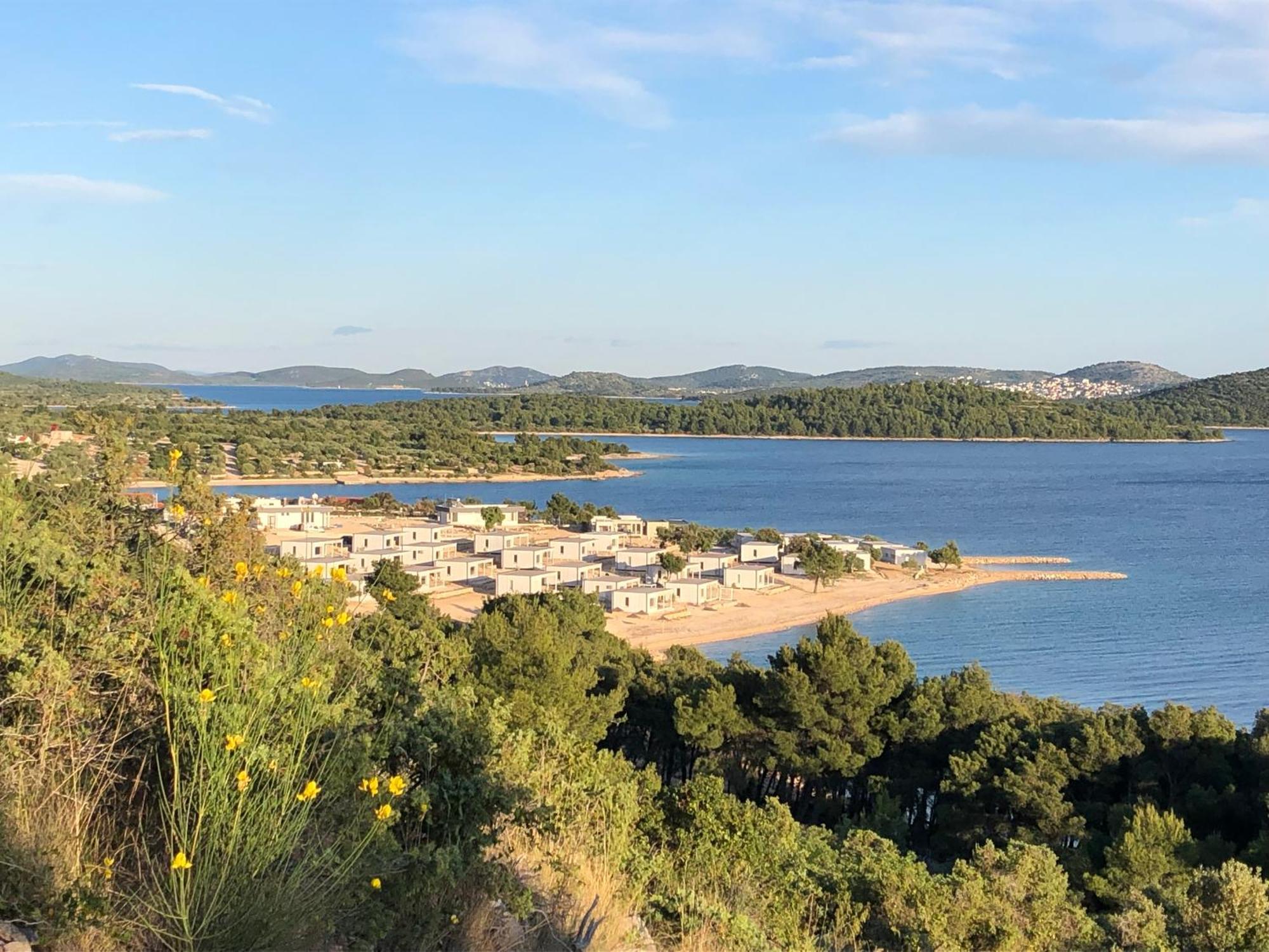 Ecobeachvilla Buqez 9 Pakoštane Exterior foto