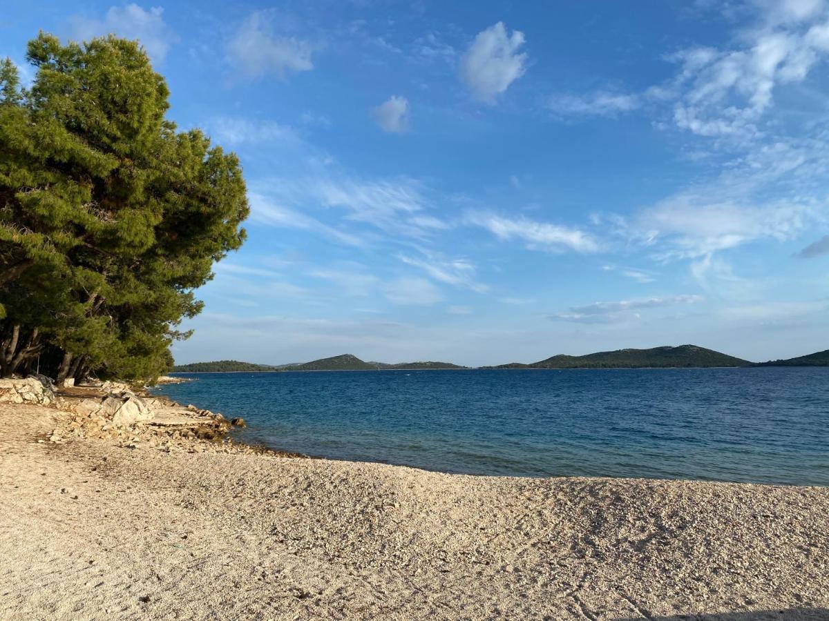 Ecobeachvilla Buqez 9 Pakoštane Exterior foto