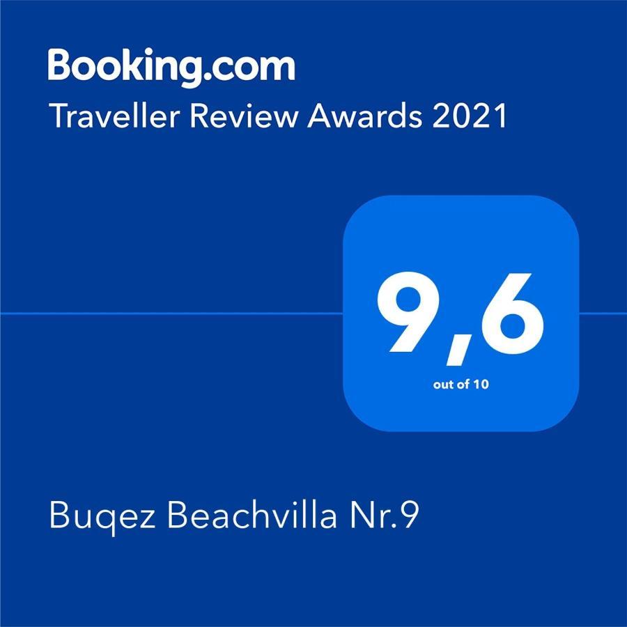 Ecobeachvilla Buqez 9 Pakoštane Exterior foto