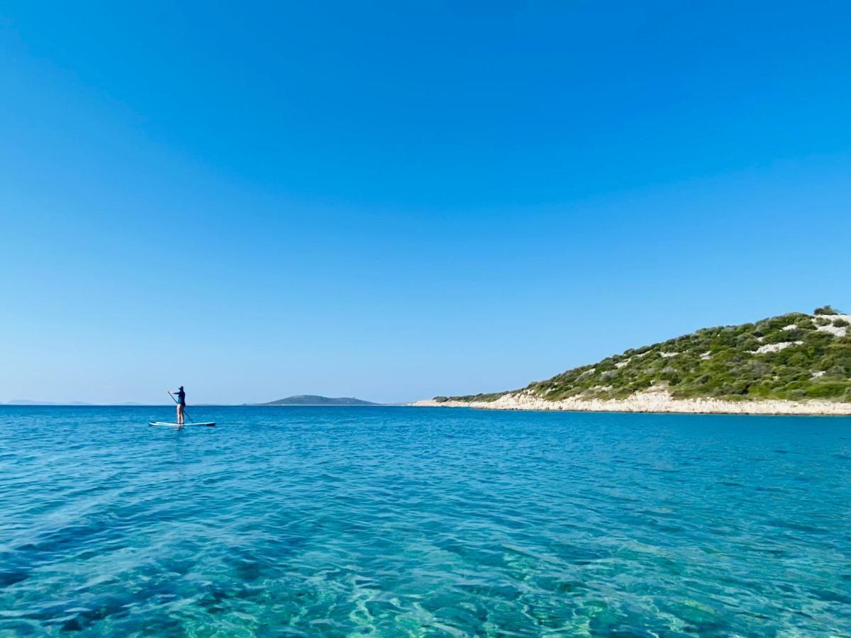 Ecobeachvilla Buqez 9 Pakoštane Exterior foto